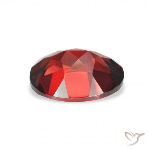 Grenat Almandin Rouge sang profond naturelle ovale, 2.37 ct, VVS-VS