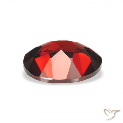 Grenat Almandin Rouge foncé naturelle ovale, 2.24 ct, VS