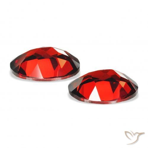 Shop natural 3.91ct Rouge foncé Grenat Almandin gems, ovale, from Mozambique at GemSelect. In stock, global shipping!