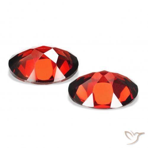 Shop natural 3.94ct Rouge sang profond Grenat Almandin gems, ovale, from Mozambique at GemSelect. In stock, global shipping!