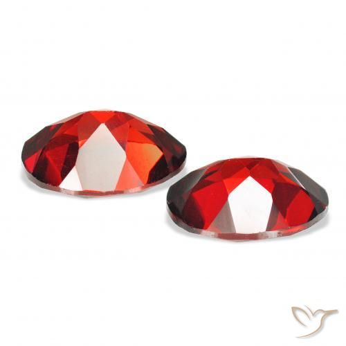 Shop natural 4.36ct Rouge sang profond Grenat Almandin gems, ovale, from Mozambique at GemSelect. In stock, global shipping!