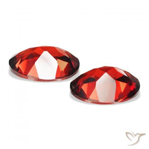 Shop natural 3.99ct Rouge foncé Grenat Almandin gems, ovale, from Mozambique at GemSelect. In stock, global shipping!