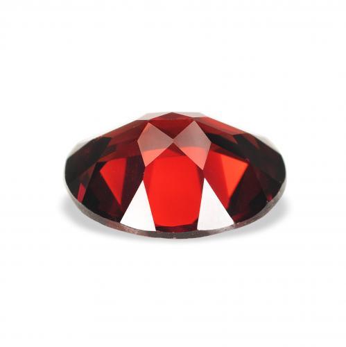Grenat Almandin Rouge sang profond naturelle ovale, 2.06 ct, VVS-VS