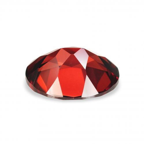 Grenat Almandin Rouge foncé naturelle ovale, 2.27 ct, VVS-VS