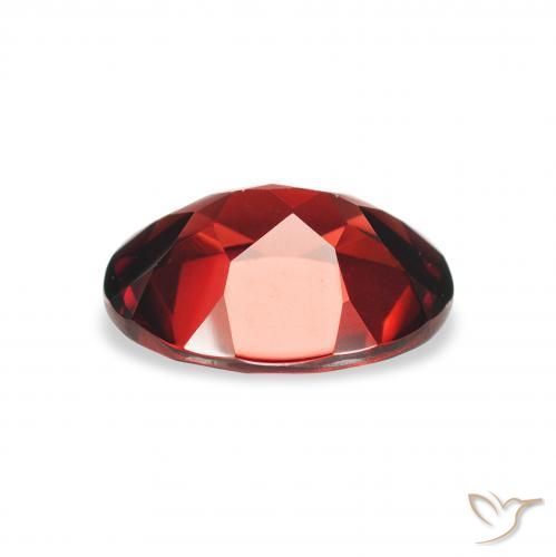 Grenat Almandin Rouge foncé naturelle ovale, 2.05 ct, VVS-VS