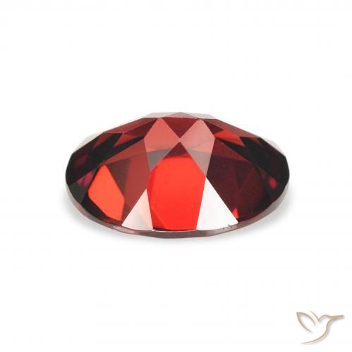 Grenat Almandin Rouge foncé naturelle ovale, 2.13 ct, VVS-VS