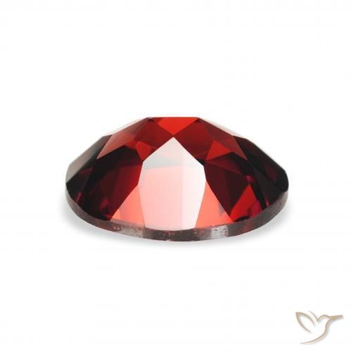Grenat Almandin Rouge foncé naturelle ovale, 2.09 ct, VVS-VS