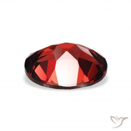 Grenat Almandin Rouge foncé naturelle ovale, 1.94 ct, VS