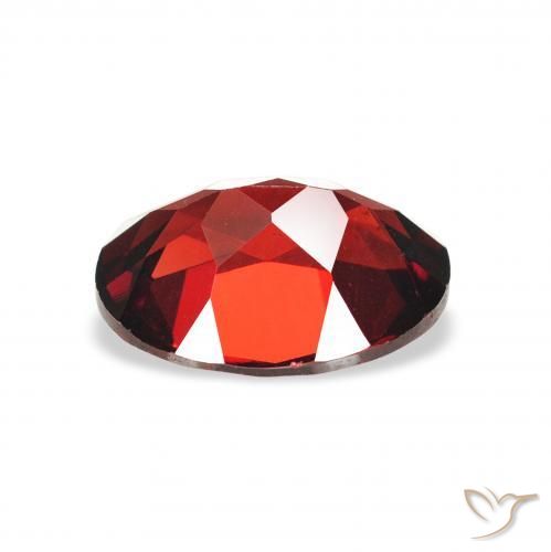 Grenat Almandin Rouge foncé naturelle ovale, 2.25 ct, VS