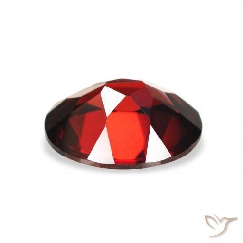 Grenat Almandin Rouge foncé naturelle ovale, 2.13 ct, VS