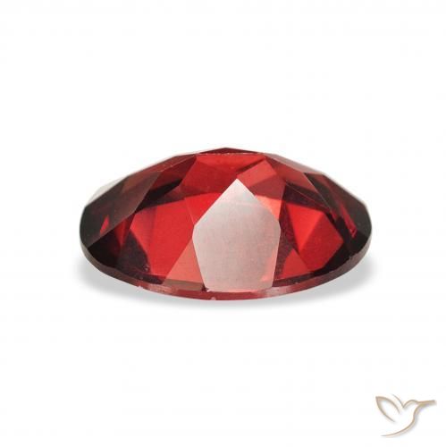 Grenat Almandin Rouge foncé naturelle ovale, 2.01 ct, VS