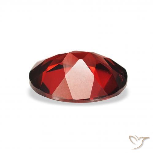 Grenat Almandin Rouge foncé naturelle ovale, 2.12 ct, VVS-VS