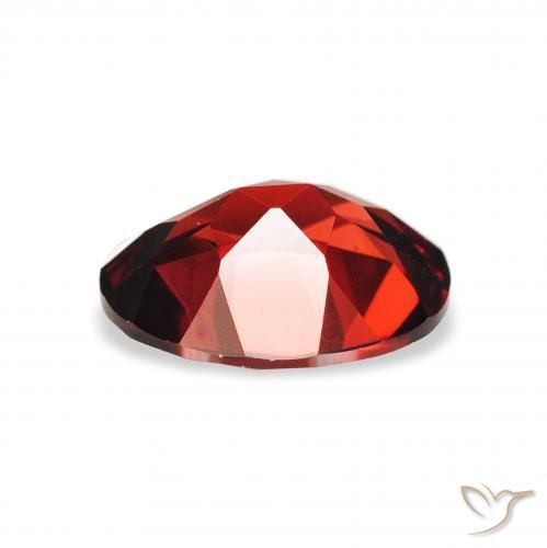 Grenat Almandin Rouge foncé naturelle ovale, 2.05 ct, VVS-VS