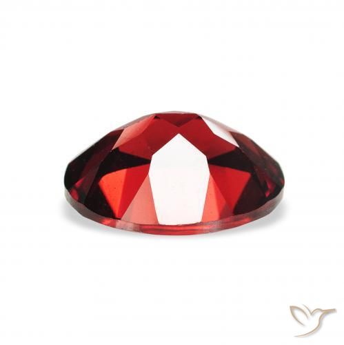 Grenat Almandin Rouge foncé naturelle ovale, 2.32 ct, VS