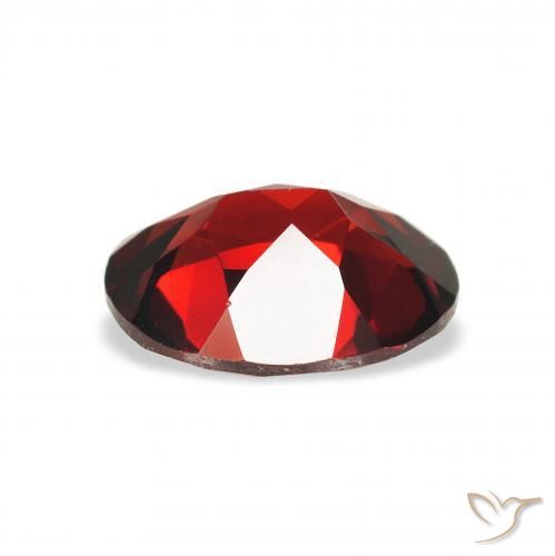 Grenat Almandin Rouge sang profond naturelle ovale, 2.16 ct, VS
