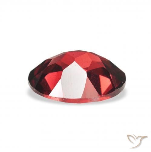 Grenat Almandin Rouge foncé naturelle ovale, 2.27 ct, VVS-VS