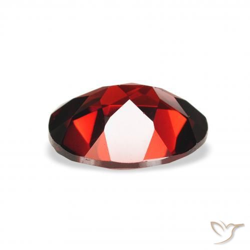 Grenat Almandin Rouge foncé naturelle ovale, 2.13 ct, VVS-VS
