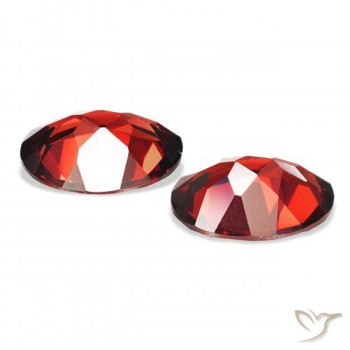 Shop natural 3.85ct Rouge sang profond Grenat Almandin gems, ovale, from Mozambique at GemSelect. In stock, global shipping!