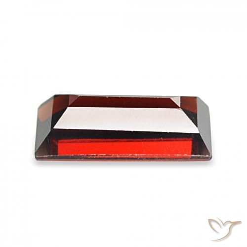 Grenat Almandin Rouge foncé naturelle Baquette, 2.04 ct, VVS