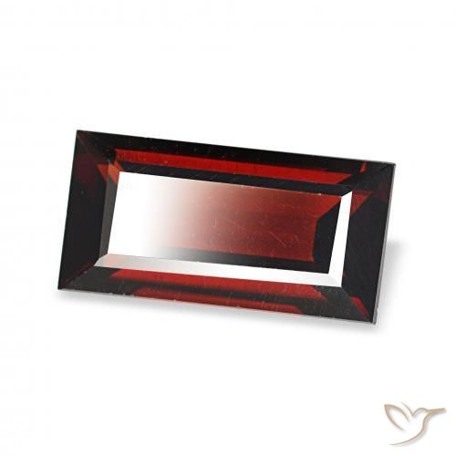 Grenat Almandin Rouge foncé naturelle Baquette, 1.92 ct, VVS