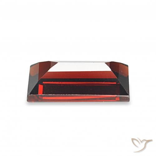 Grenat Almandin Rouge foncé naturelle Baquette, 2.12 ct, VVS