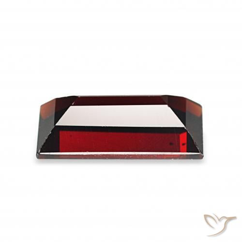 Grenat Almandin Rouge foncé naturelle Baquette, 1.98 ct, VVS-VS