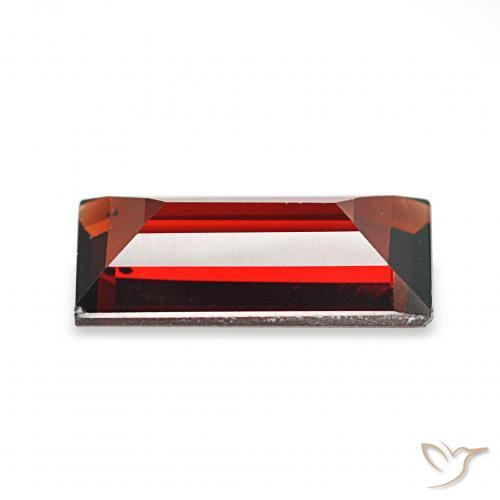 Grenat Almandin Rouge foncé naturelle Baquette, 1.76 ct, VVS-VS