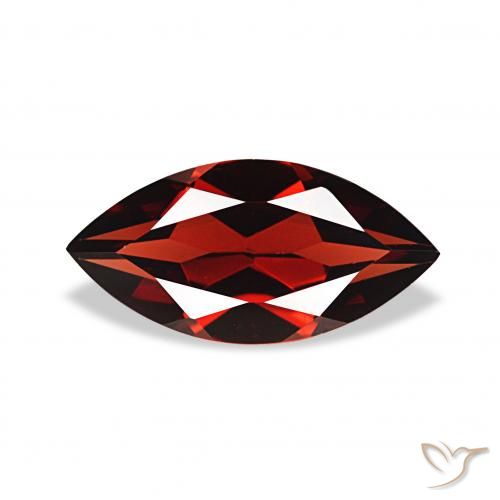 2.10ct Rouge foncé Grenat Almandin, Marquise, VVS