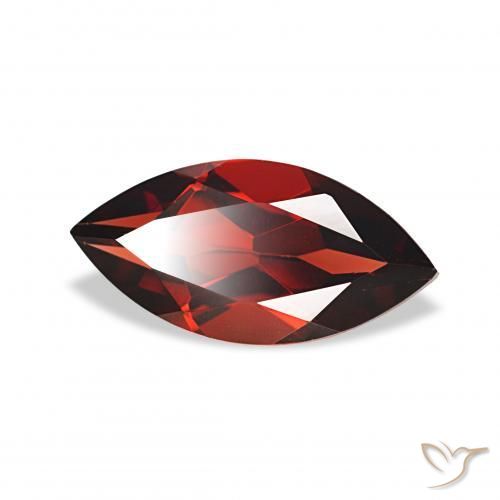 Grenat Almandin Rouge foncé naturelle Marquise, 2.10 ct, VVS