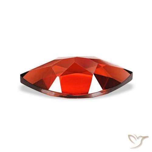 Grenat Almandin Rouge foncé naturelle Marquise, 2.10 ct, VVS