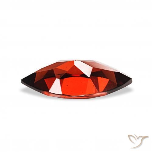 Grenat Almandin Rouge foncé naturelle Marquise, 1.86 ct, VVS