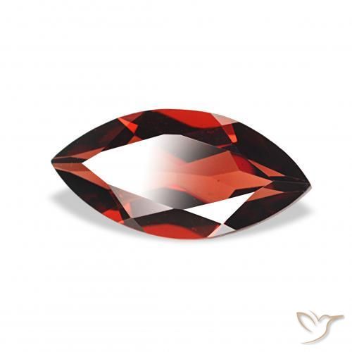 Grenat Almandin Rouge foncé naturelle Marquise, 1.88 ct, VVS