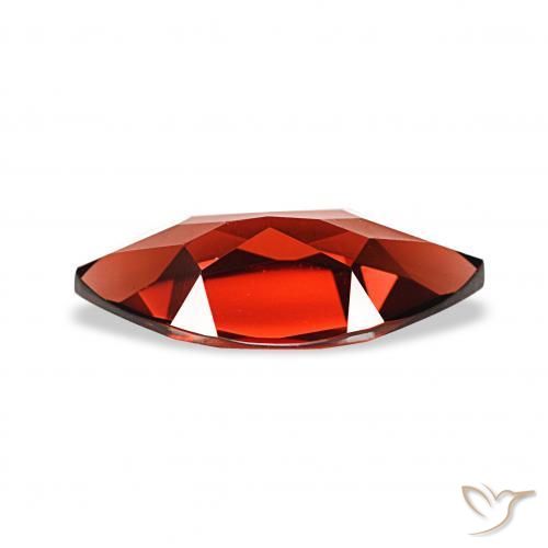 Grenat Almandin Rouge foncé naturelle Marquise, 1.88 ct, VVS