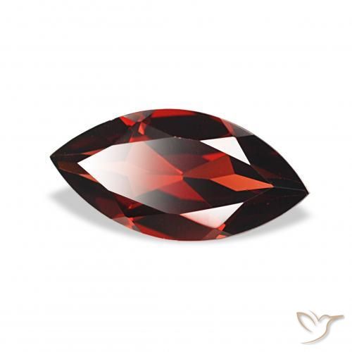 Grenat Almandin Rouge foncé naturelle Marquise, 2.06 ct, VVS