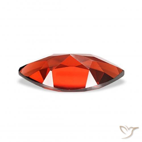 Grenat Almandin Rouge foncé naturelle Marquise, 2.06 ct, VVS