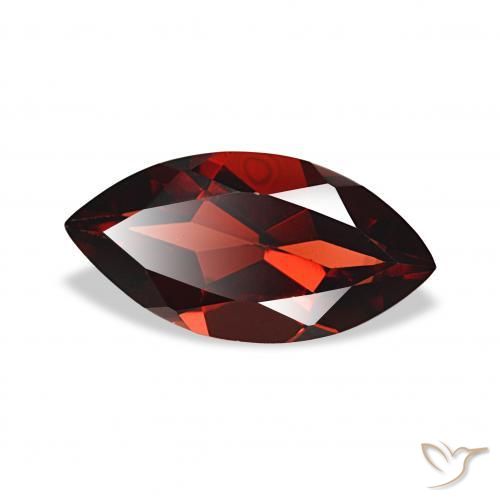 Grenat Almandin Rouge foncé naturelle Marquise, 1.89 ct, VVS