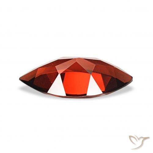 Grenat Almandin Rouge foncé naturelle Marquise, 1.89 ct, VVS