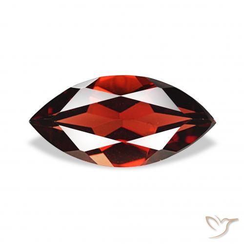 Grenat Almandin Rouge foncé naturelle Marquise, 1.83 ct, VVS