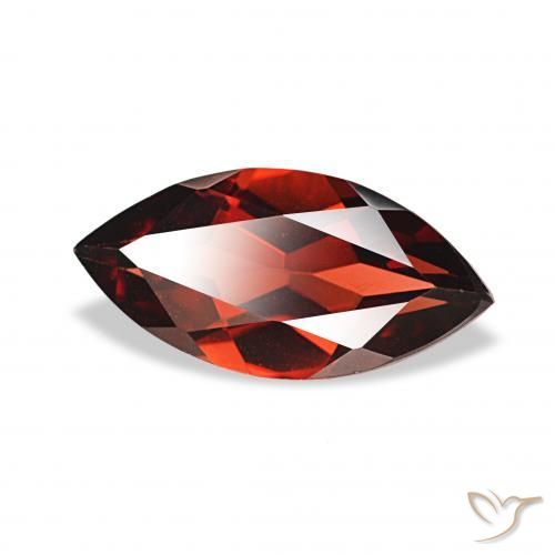 Grenat Almandin Rouge foncé naturelle Marquise, 1.83 ct, VVS