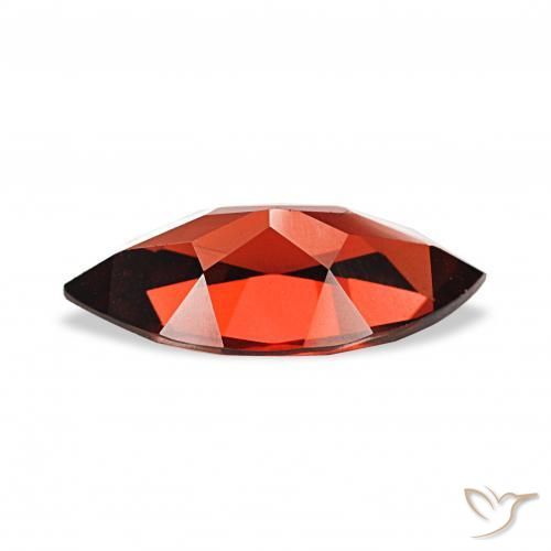 Grenat Almandin Rouge foncé naturelle Marquise, 1.83 ct, VVS