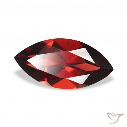 Grenat Almandin Rouge foncé naturelle Marquise, 2.14 ct, VVS-VS