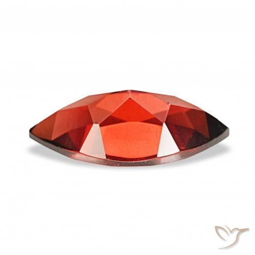 Grenat Almandin Rouge foncé naturelle Marquise, 2.14 ct, VVS-VS