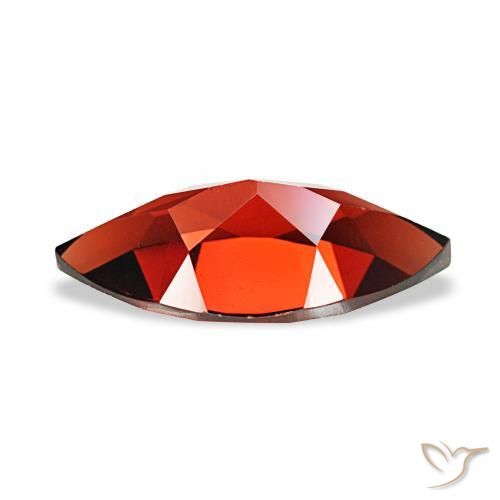 Grenat Almandin Rouge foncé naturelle Marquise, 2.09 ct, VVS-VS