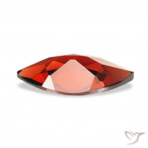 Grenat Almandin Rouge foncé naturelle Marquise, 1.86 ct, VVS-VS