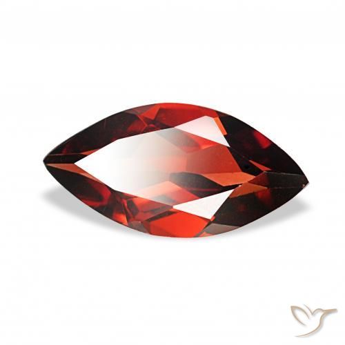 Grenat Almandin Rouge foncé naturelle Marquise, 1.86 ct, VVS