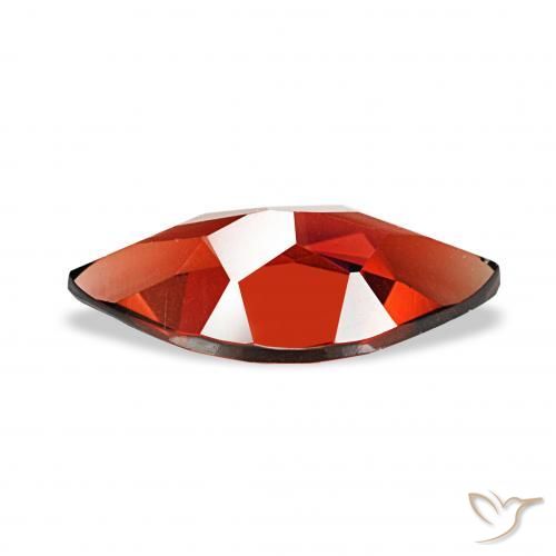 Grenat Almandin Rouge foncé naturelle Marquise, 1.86 ct, VVS