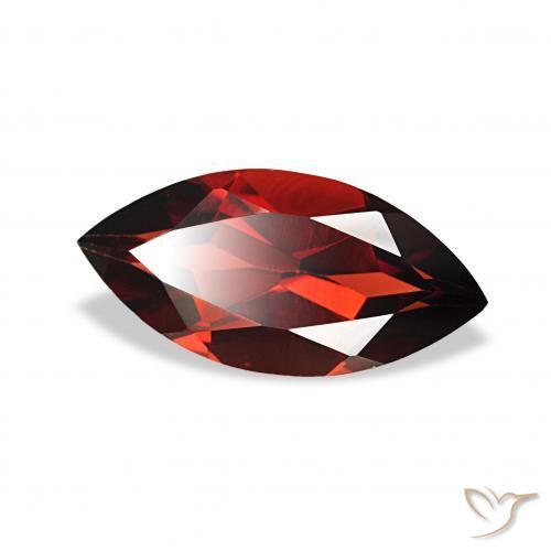 Grenat Almandin Rouge foncé naturelle Marquise, 2.00 ct, VVS