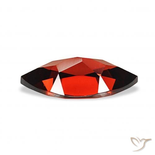 Grenat Almandin Rouge foncé naturelle Marquise, 2.00 ct, VVS