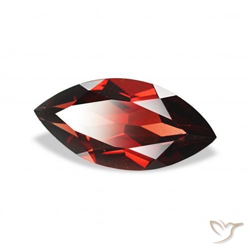 Grenat Almandin Rouge foncé naturelle Marquise, 2.06 ct, VVS-VS