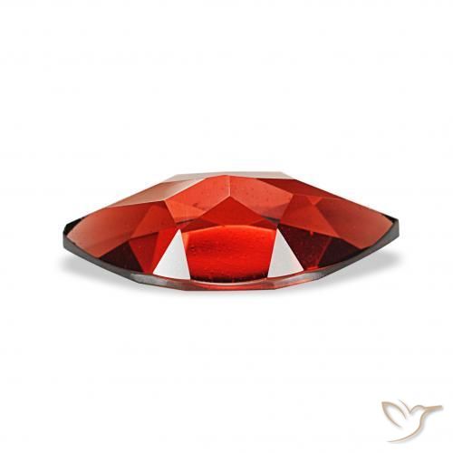 Grenat Almandin Rouge foncé naturelle Marquise, 2.06 ct, VVS-VS